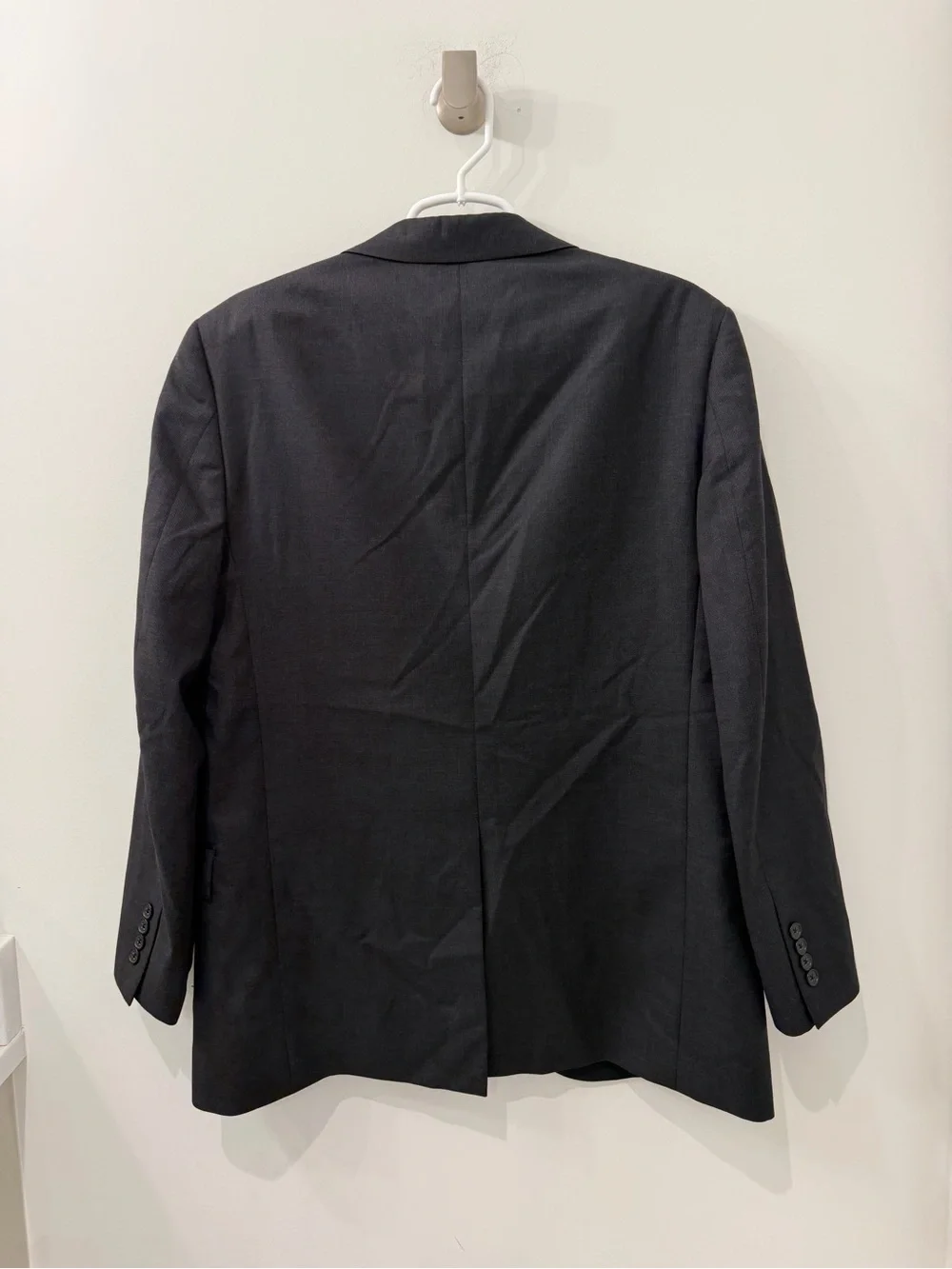 Brooks Brothers Vitale Barberis Canonico 1818 Regent Fit Charcoal Two Piece Suit